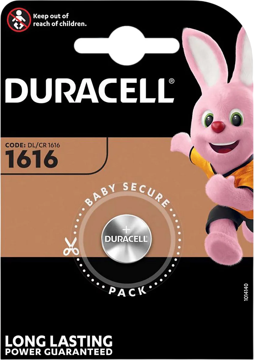 Game Boy Game Battery Replacement – Duracell CR1616 Battery