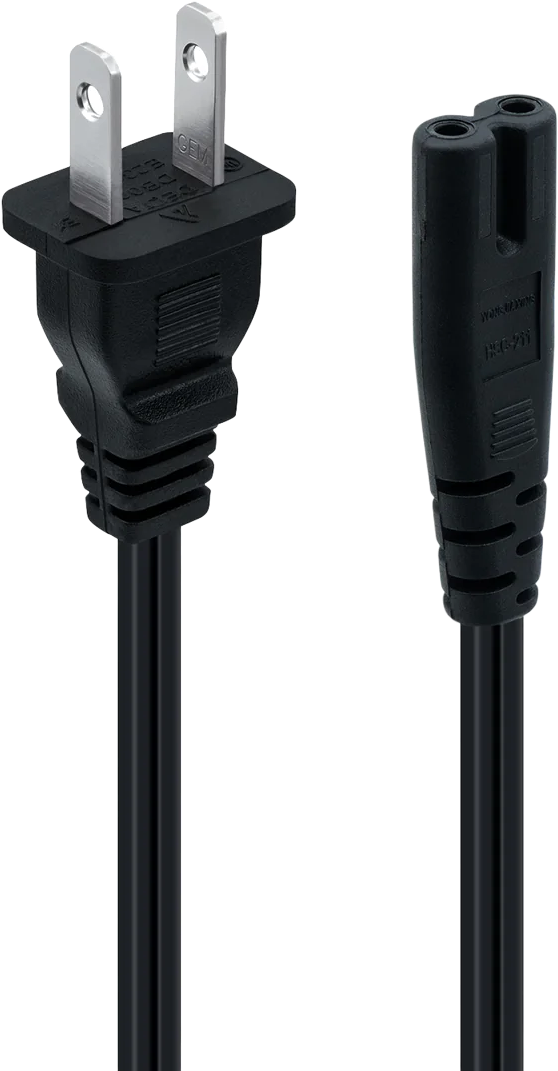 PS2 Power Cable – NA/JPN Plug
