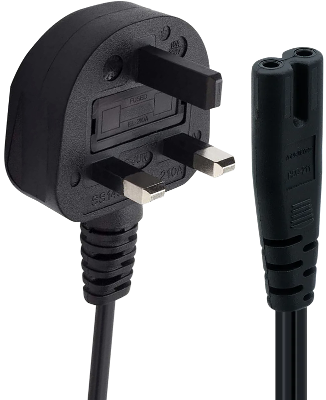 PS1 (Original) Power Cable – UK Plug