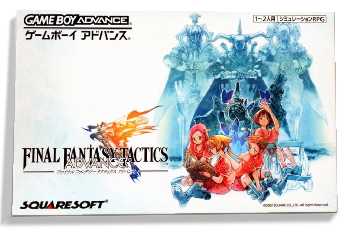 Final Fantasy Tactics Advance – Japanese