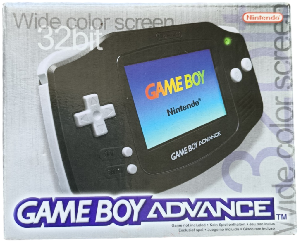 Game Boy Advance Boxed Console – Black