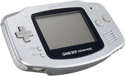 Game Boy Advance Loose Console – Platinum