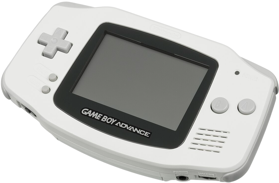 Game Boy Advance Loose Console – Arctic White