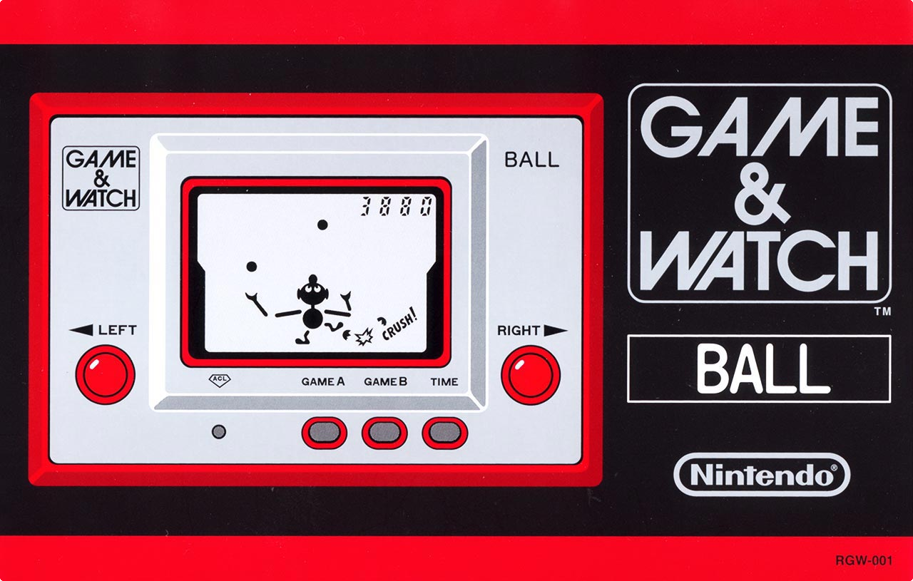 Game & Watch: Ball (2010 Reissue) – Japanese