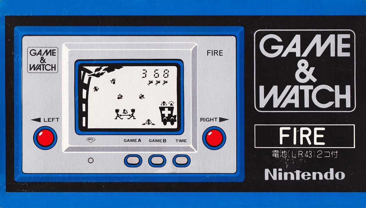 Game & Watch: Fire – Japanese