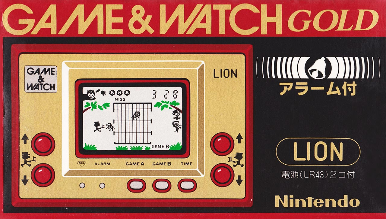 Game & Watch: Lion – Japanese