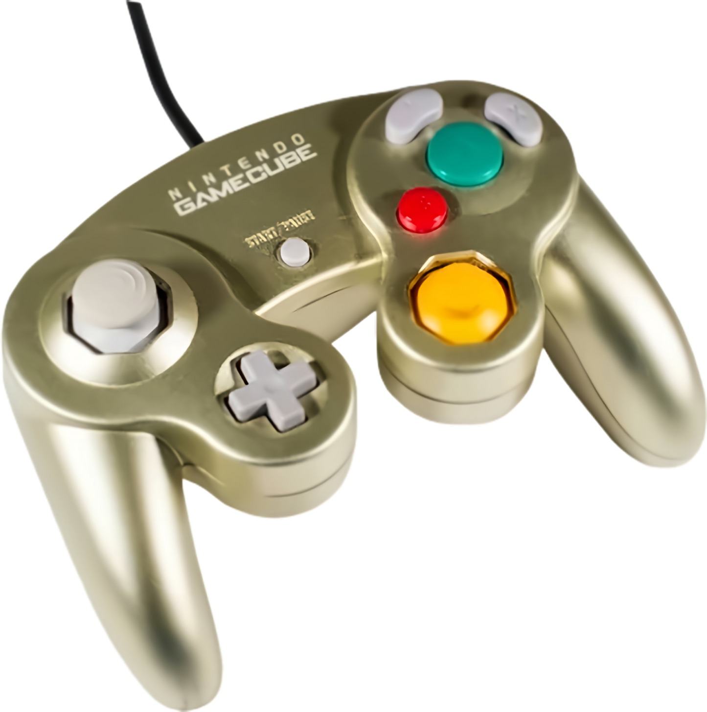 GameCube Controller – Starlight Gold