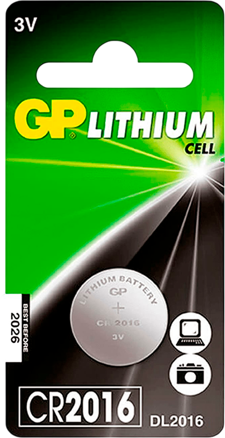 Game Boy Game Battery Replacement – GP CR2016 Battery