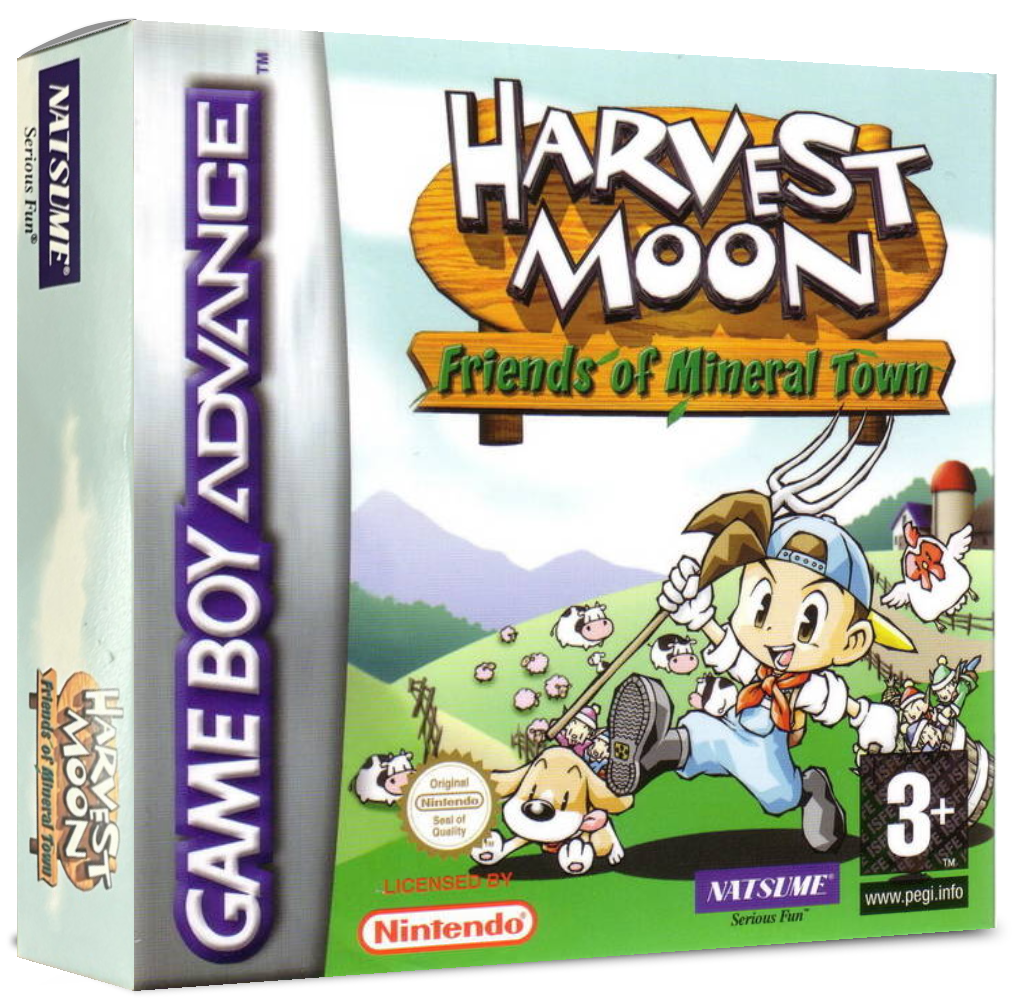 Harvest Moon: Friends of Mineral Town