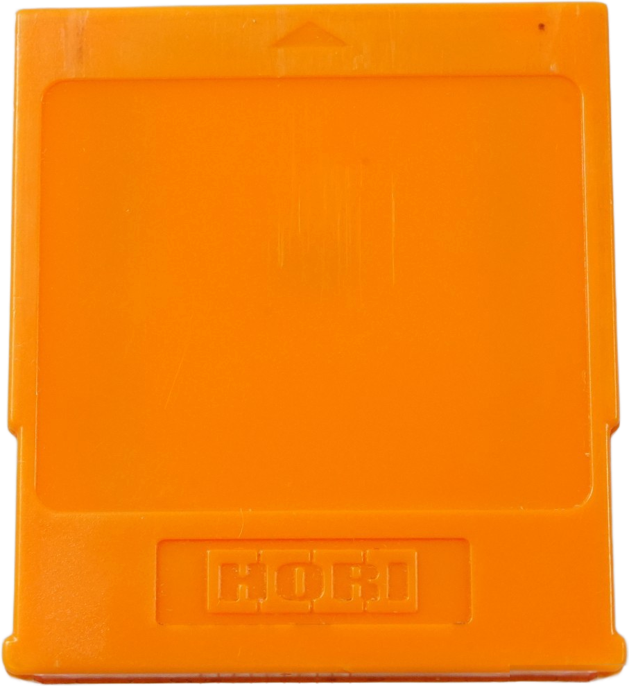 GameCube Memory Card – Hori Orange (59 Blocks)