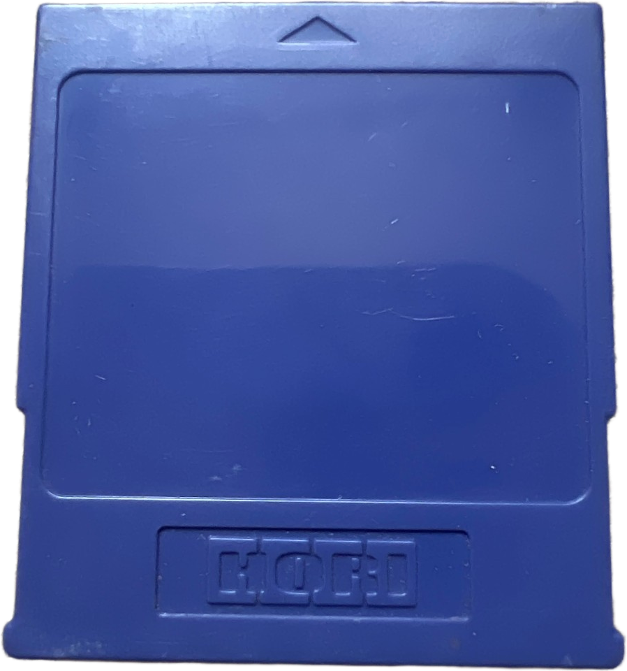 GameCube Memory Card – Hori Purple (59 Blocks)