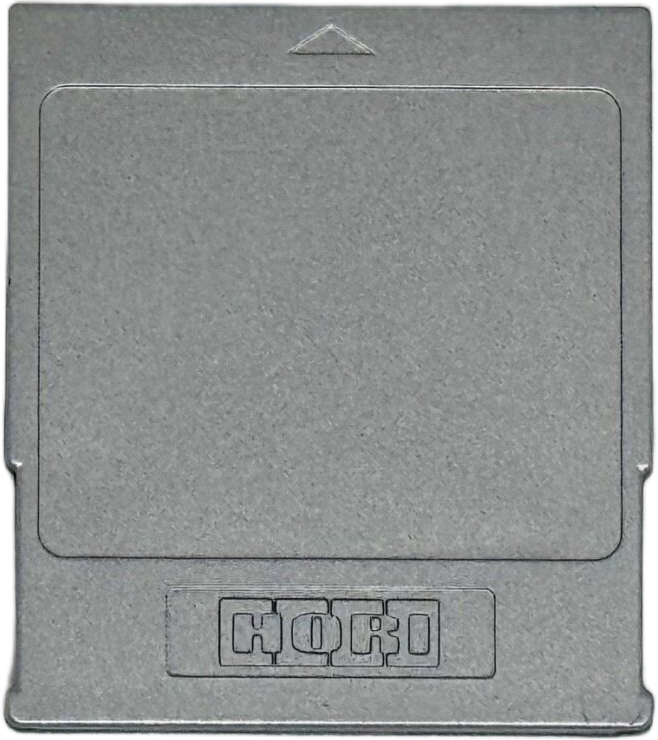 GameCube Memory Card – Hori Silver (59 Blocks)