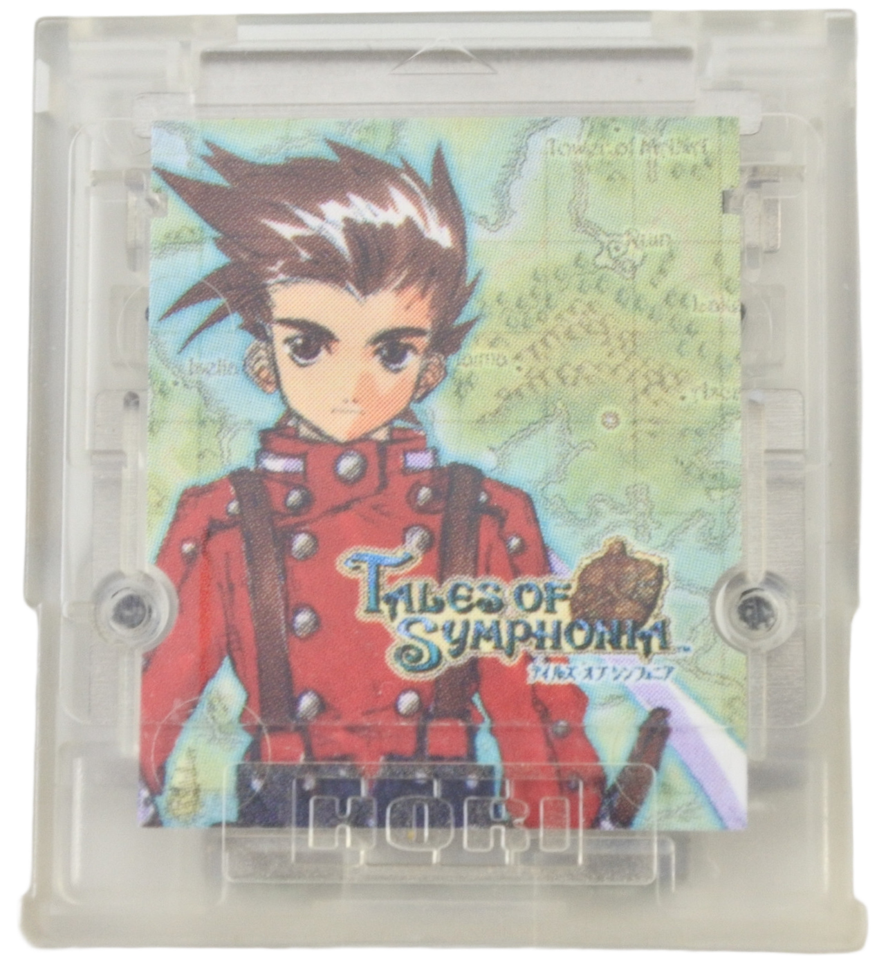 GameCube Memory Card – Hori Clear Tales of Symphonia  (59 Blocks)