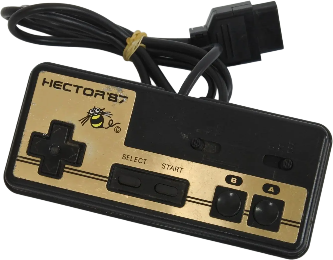 Hudson Famicom Controller – Black Hector 87