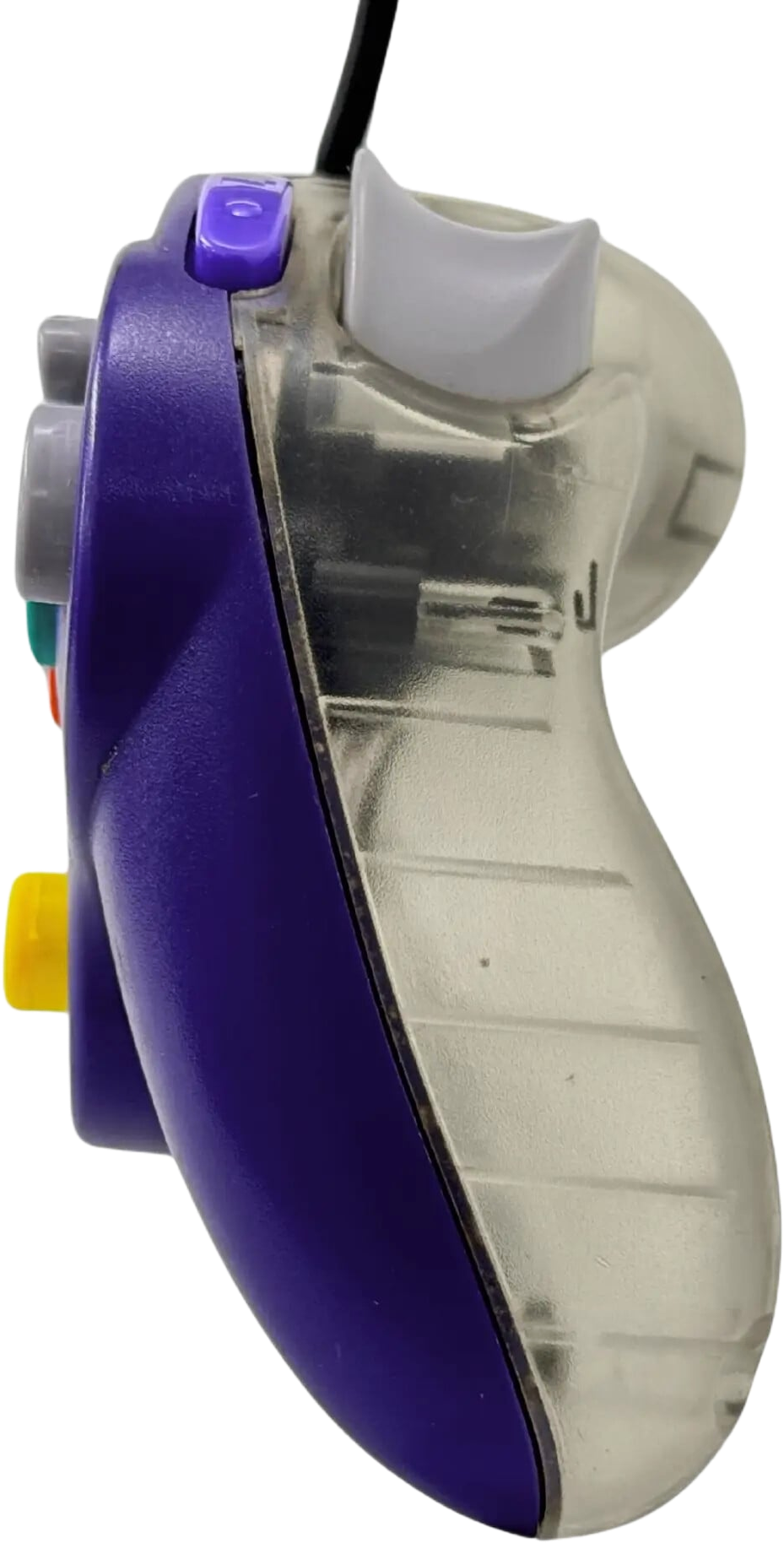 GameCube Controller – Indigo/Clear