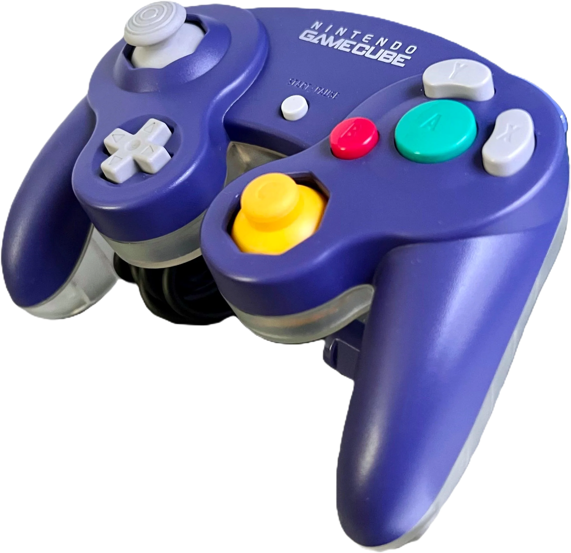 GameCube Controller – Indigo/Clear