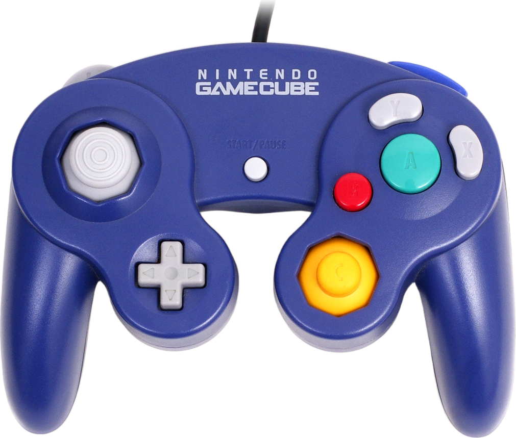 GameCube Controller – Indigo