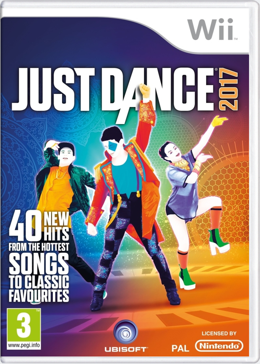 Just Dance 2017