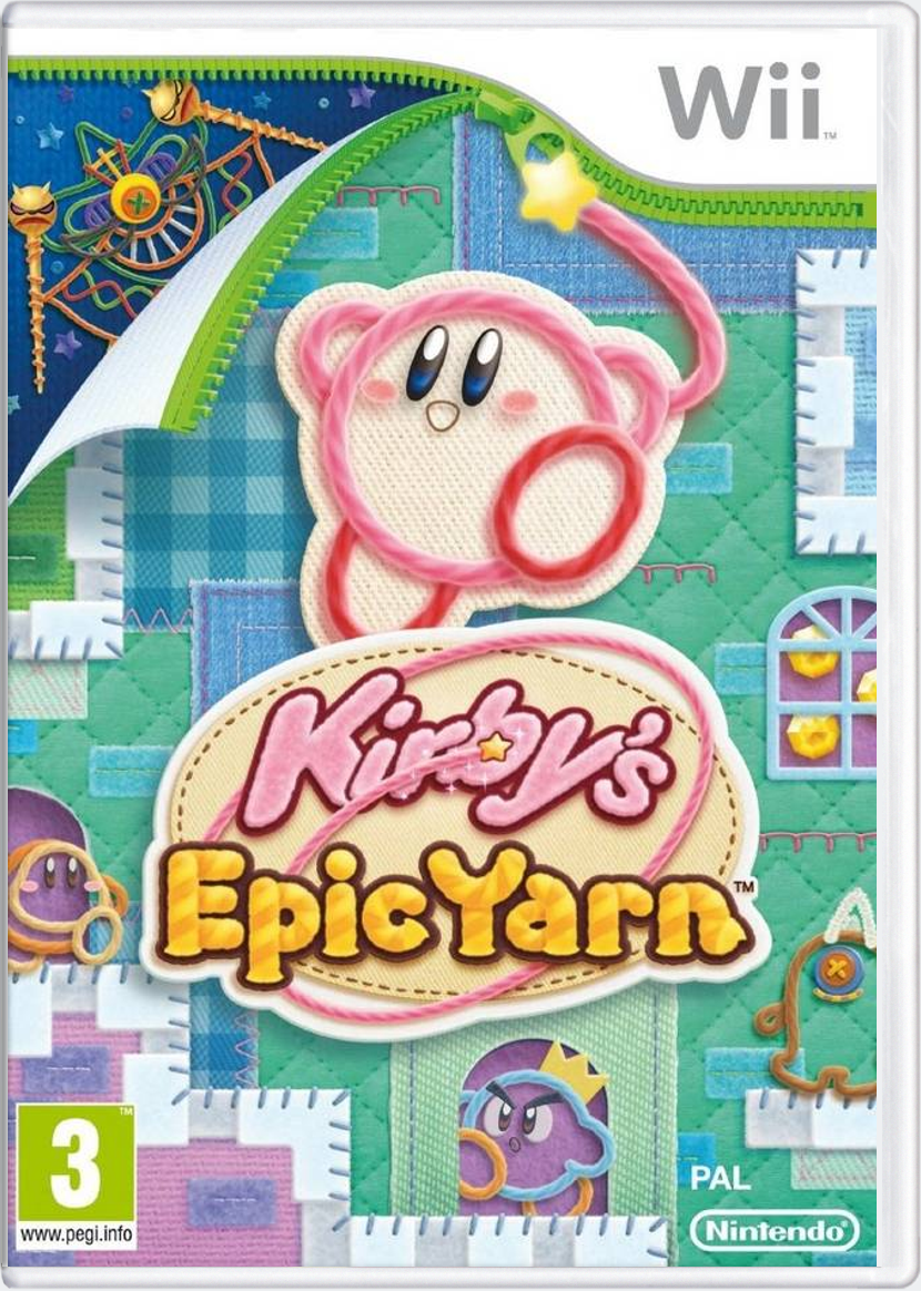 Kirby’s Epic Yarn