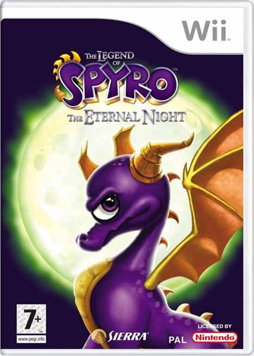 The Legend of Spyro: The Eternal Night