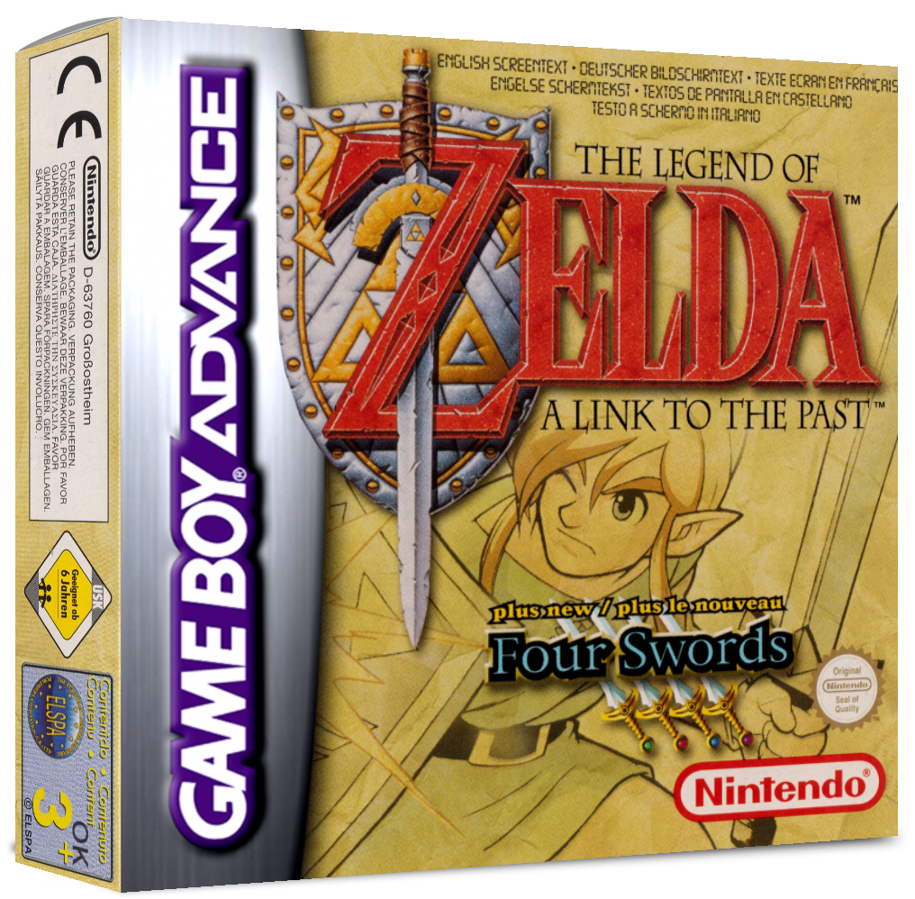 The Legend of Zelda: A Link to the Past / Four Swords