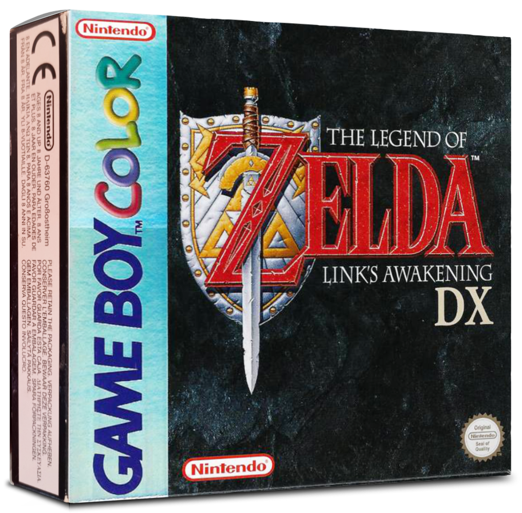 The Legend of Zelda: Link's Awakening DX
