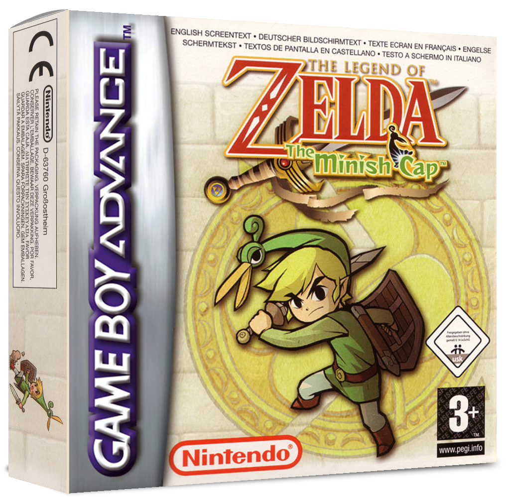 The Legend of Zelda: The Minish Cap