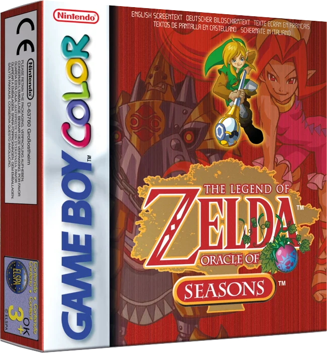 The Legend of Zelda: Oracle of Seasons