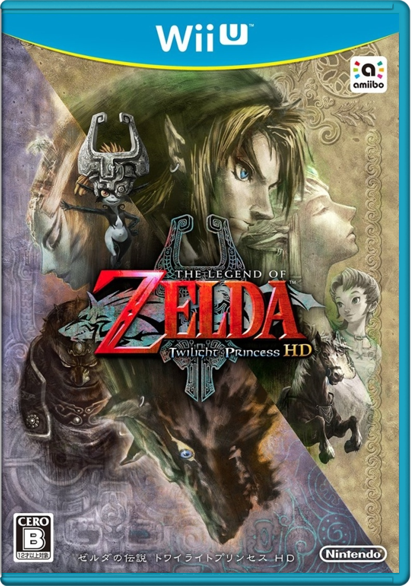The Legend of Zelda: Twilight Princess HD – Japanese