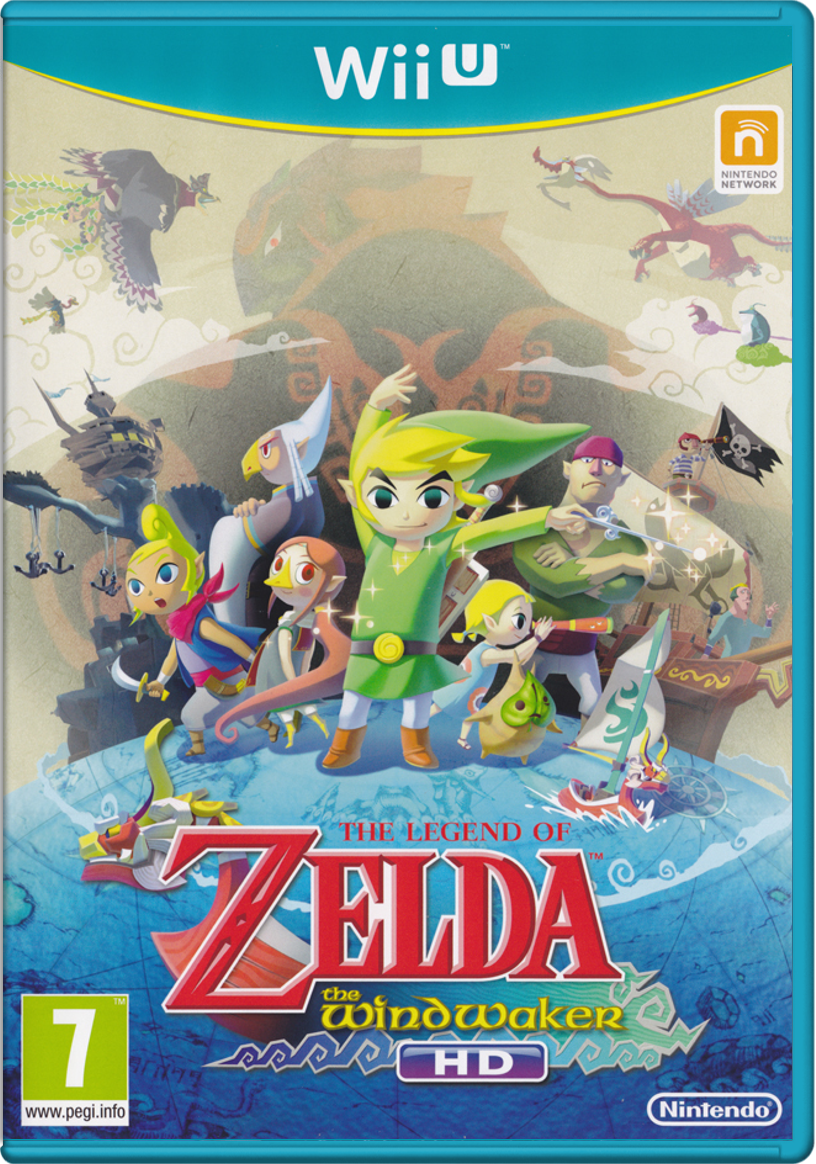 The Legend of Zelda: The Wind Waker HD
