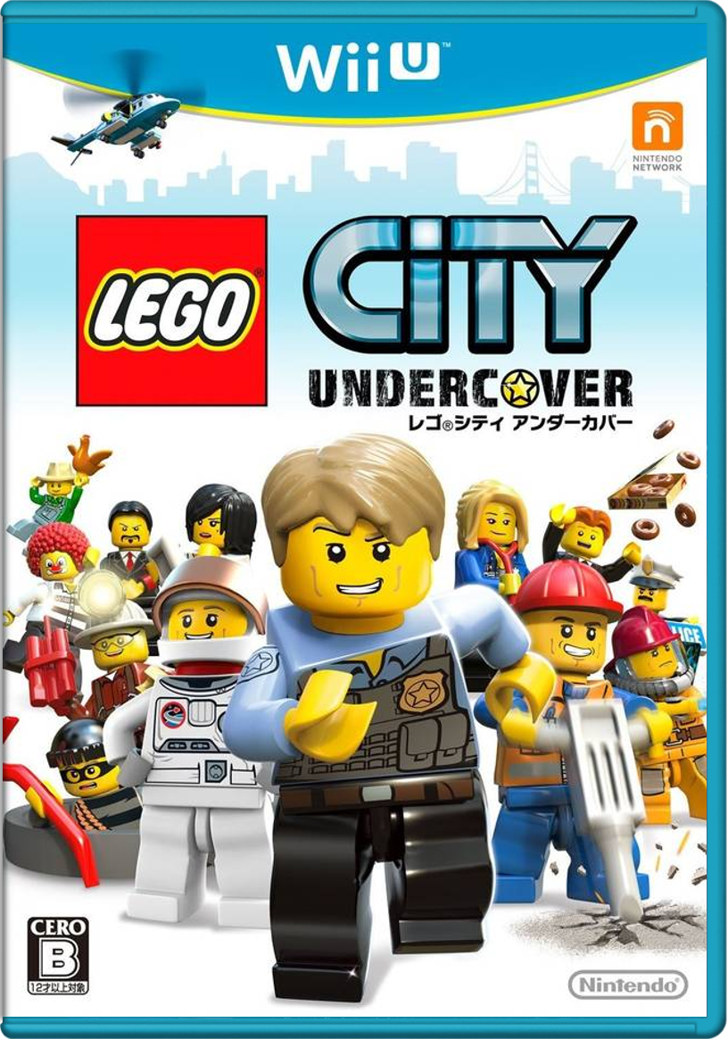 Lego City Undercover – Japanese