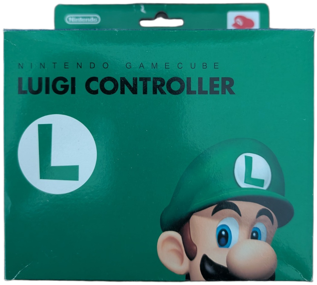 GameCube Controller – Club Nintendo Luigi Green