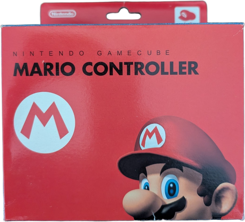GameCube Controller – Club Nintendo Mario Red