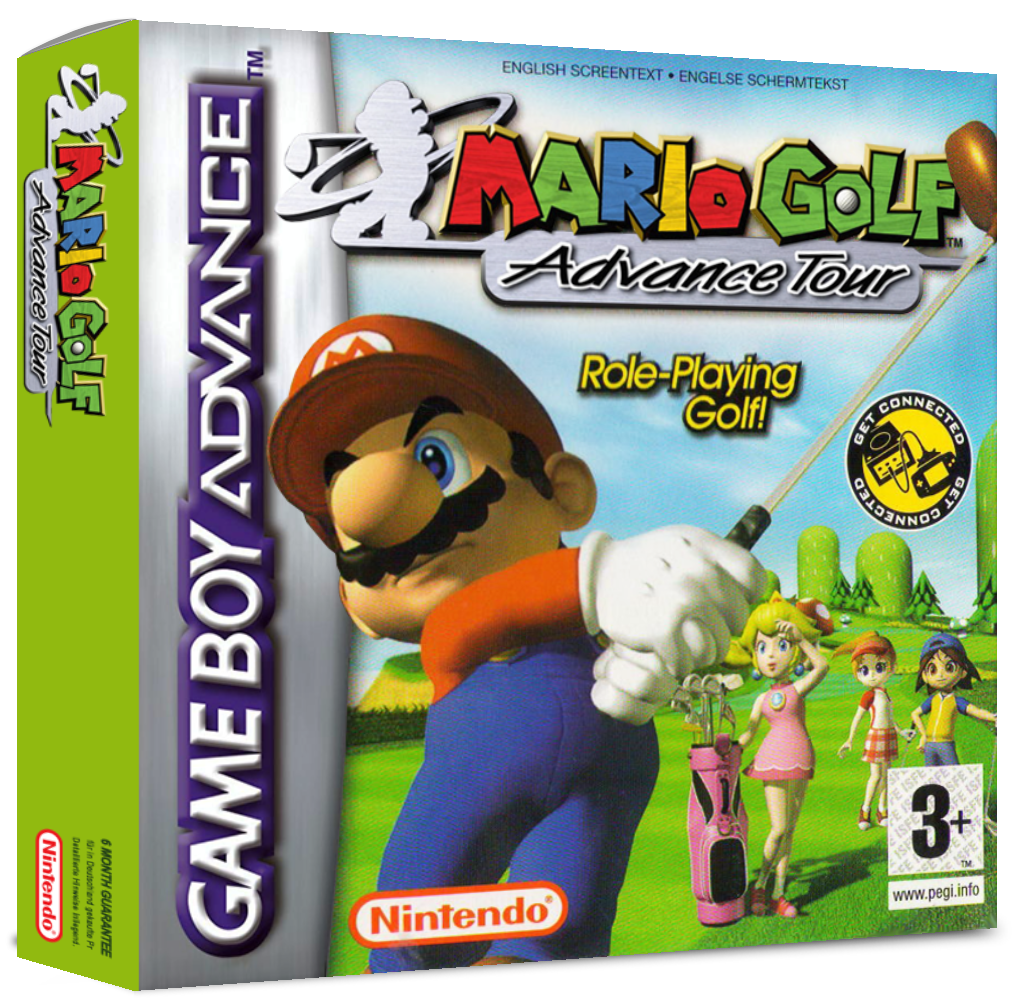 Mario Golf: Advance Tour