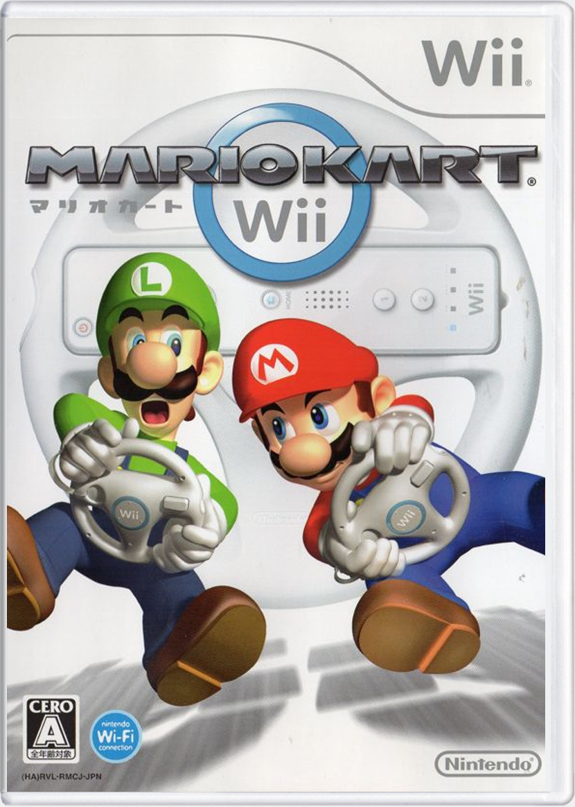 Mario Kart Wii – Japanese