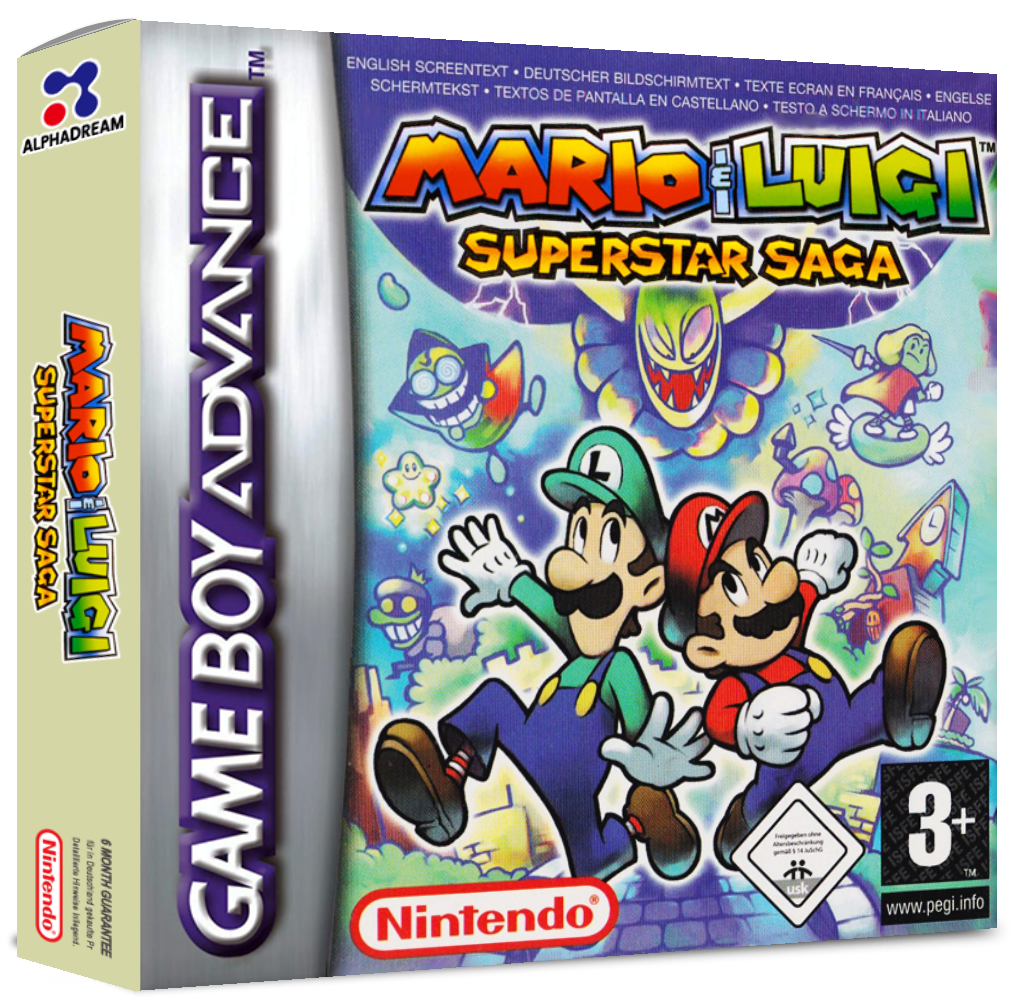 Mario & Luigi: Superstar Saga