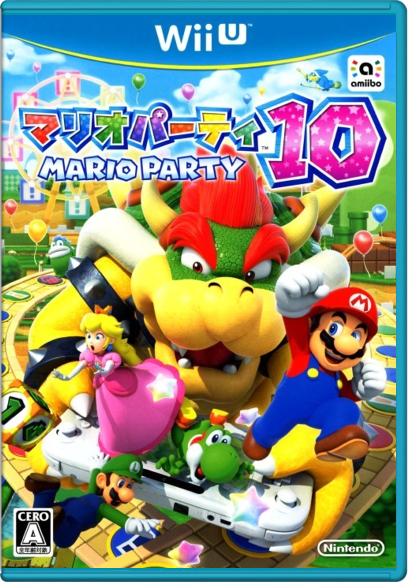 Mario Party 10 – Japanese