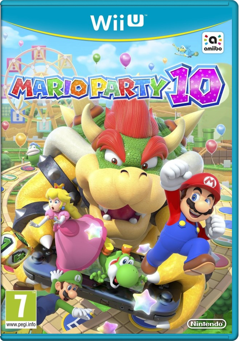 Mario Party 10