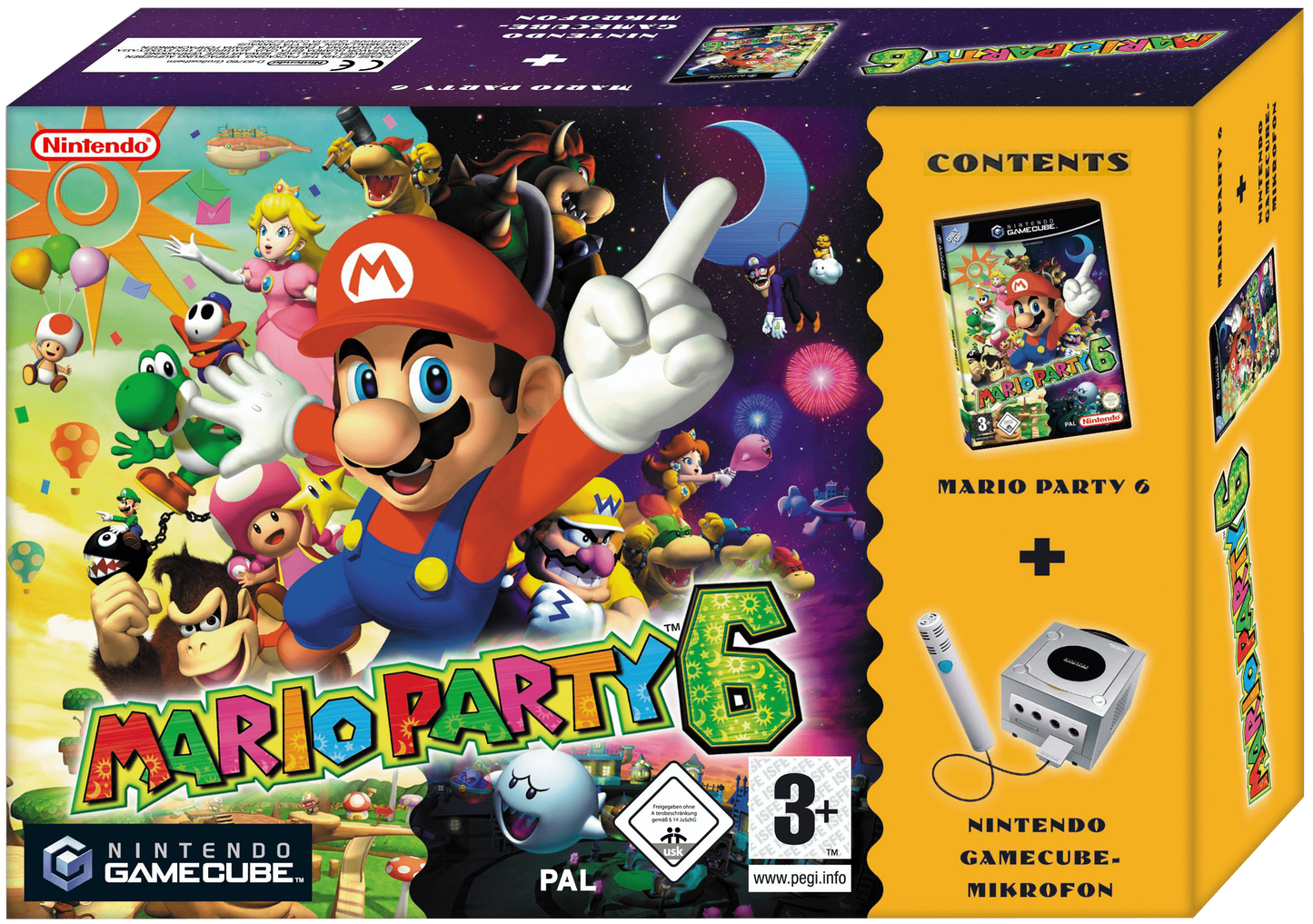 Mario Party 6 – Big Box with Microphone