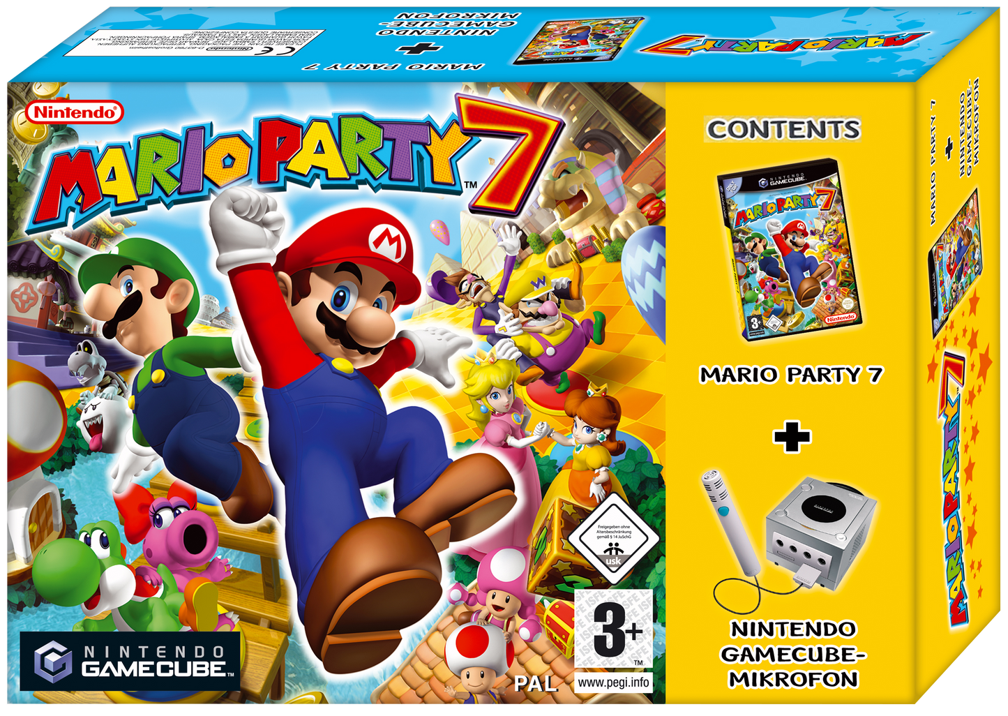 Mario Party 7 – Big Box with Microphone