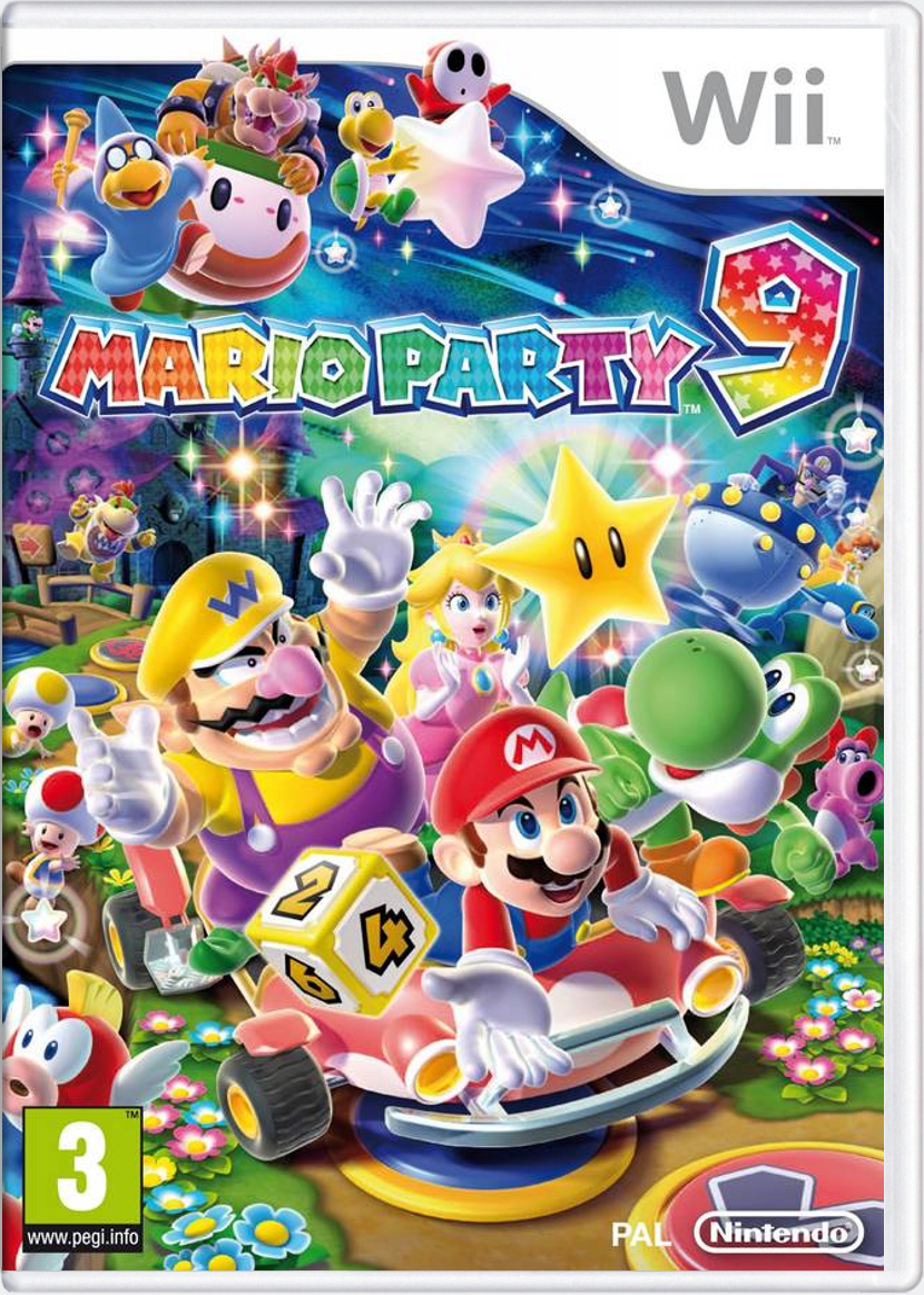 Mario Party 9