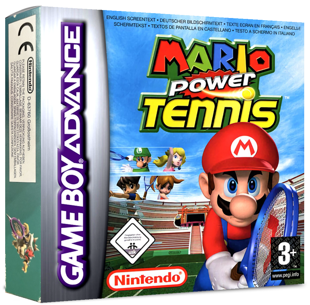 Mario Power Tennis