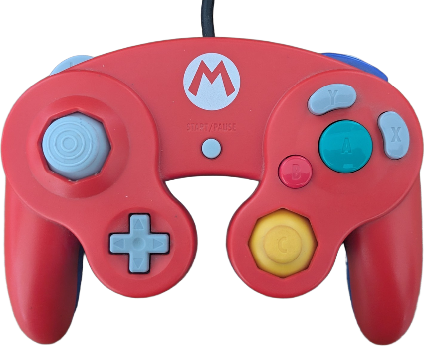 GameCube Controller – Club Nintendo Mario Red