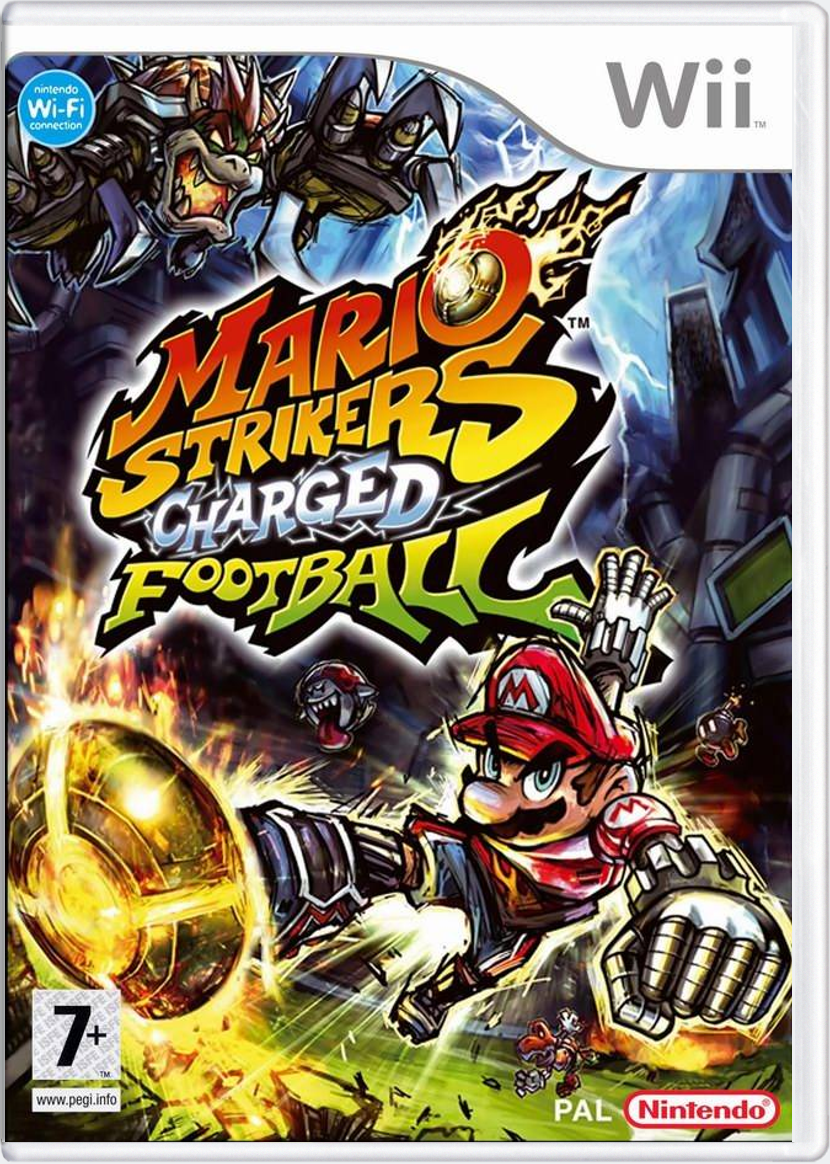 Mario Strikers Charged