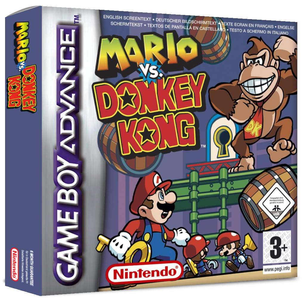 Mario vs Donkey Kong