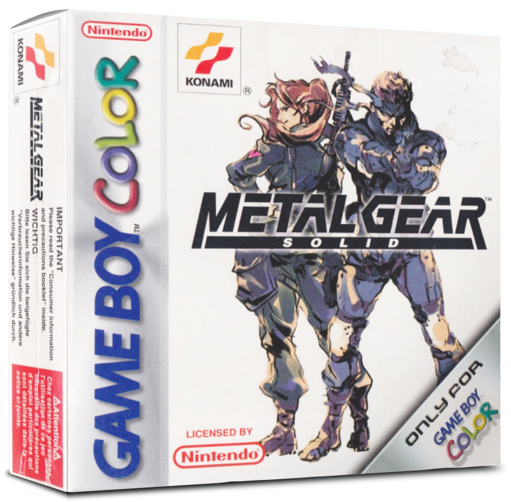 Metal Gear Solid