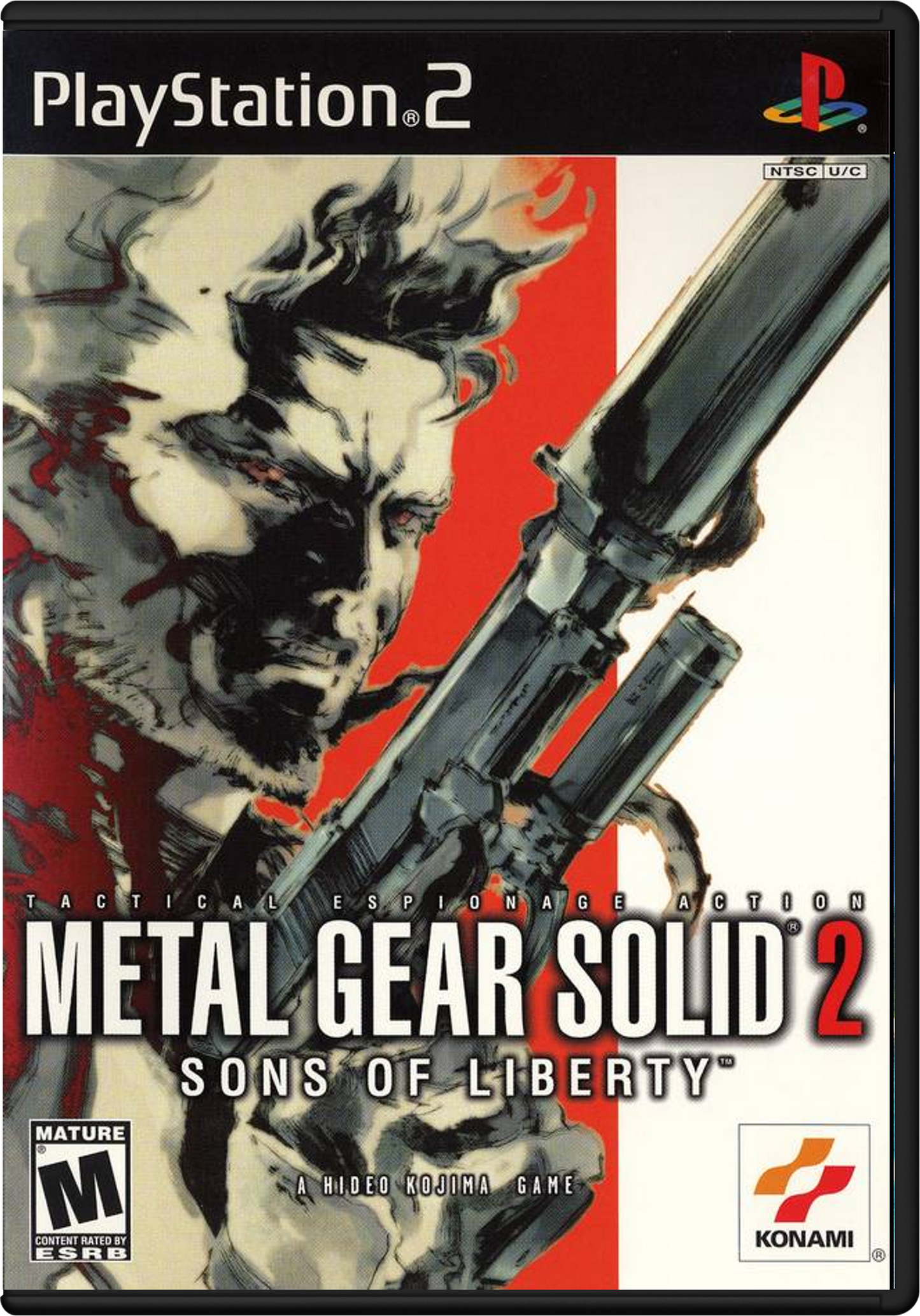 Metal Gear Solid 2: Sons of Liberty – American