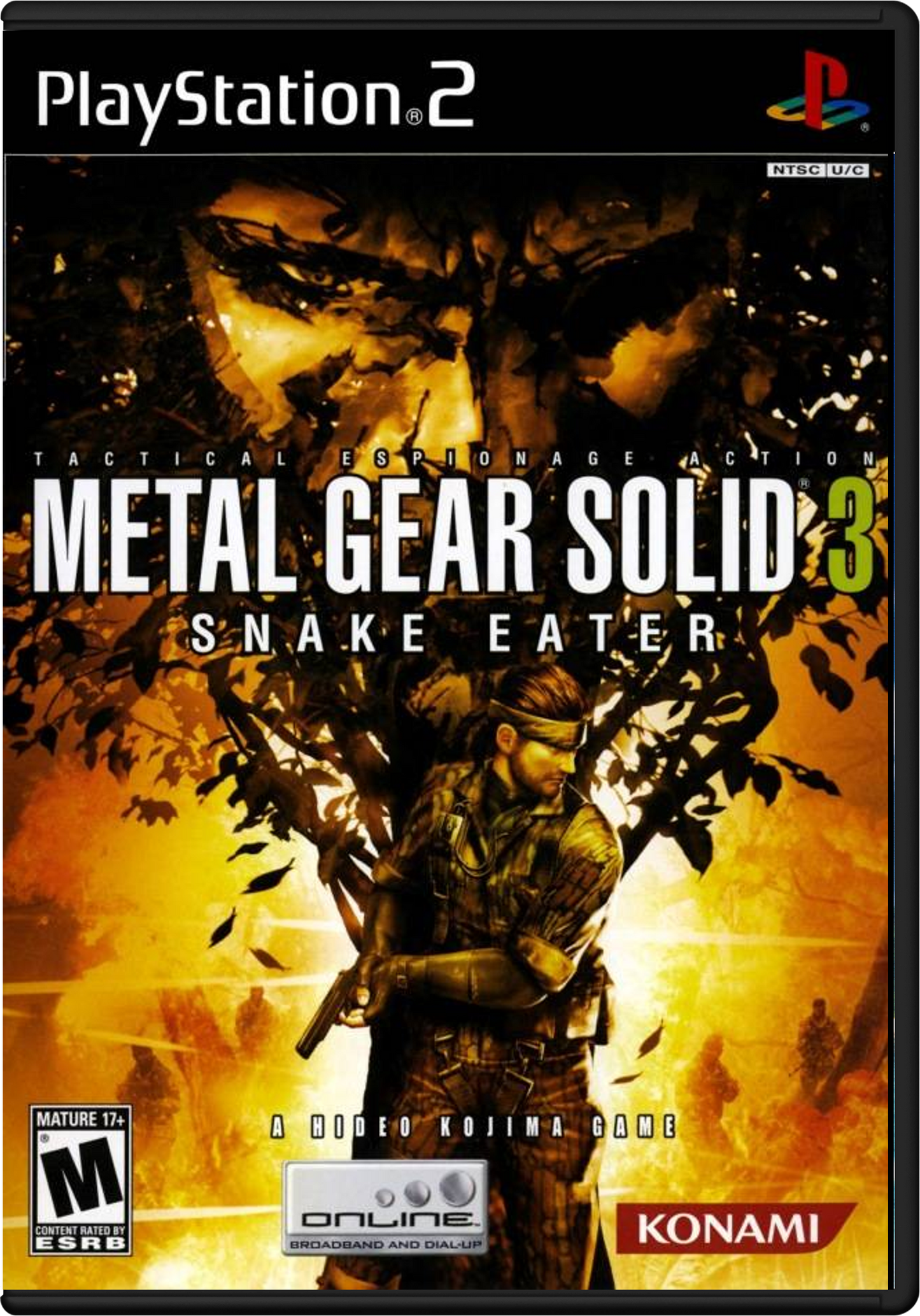 Metal Gear Solid 3: Snake Eater – American