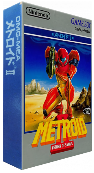 Metroid II: Return of Samus – Japanese