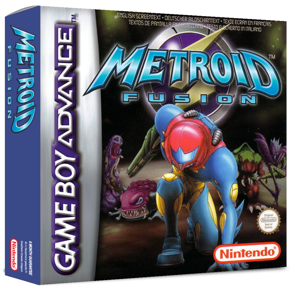 Metroid Fusion